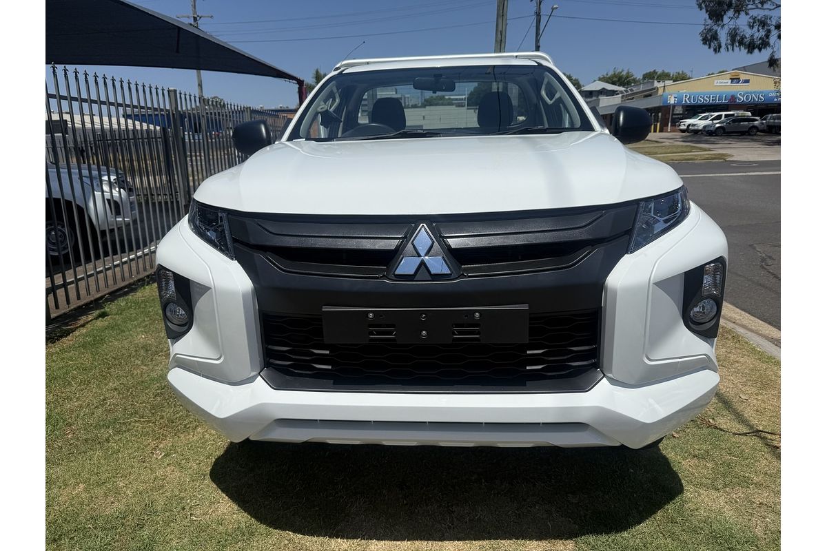 2021 Mitsubishi Triton GLX MR Rear Wheel Drive