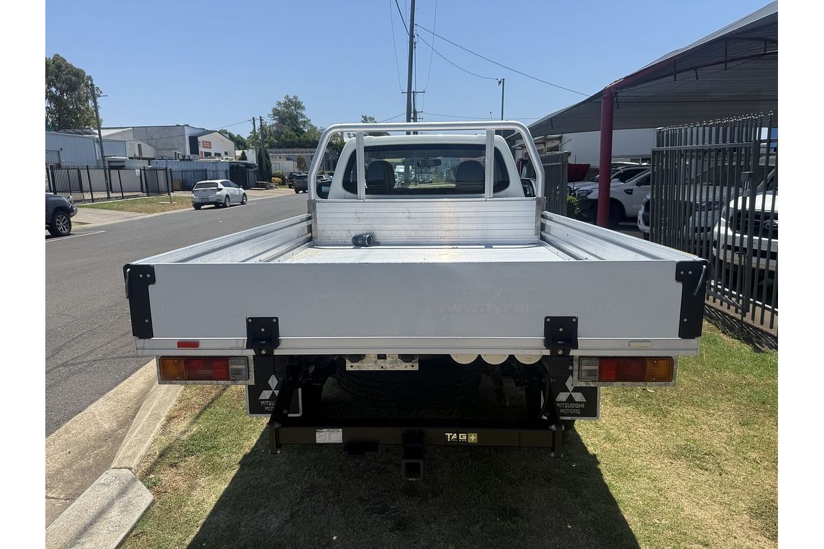 2021 Mitsubishi Triton GLX MR Rear Wheel Drive