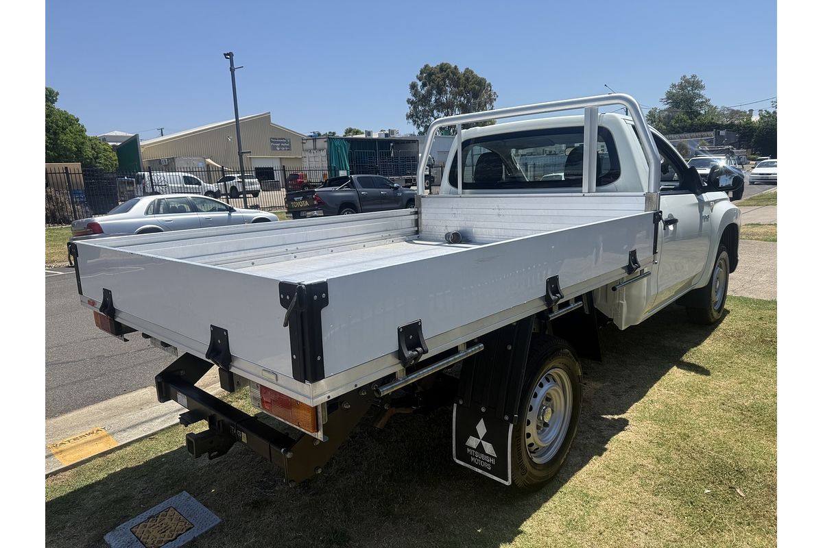2021 Mitsubishi Triton GLX MR Rear Wheel Drive