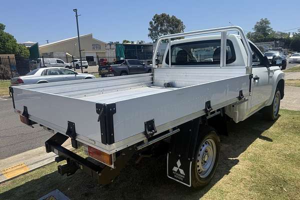 2021 Mitsubishi Triton GLX MR Rear Wheel Drive