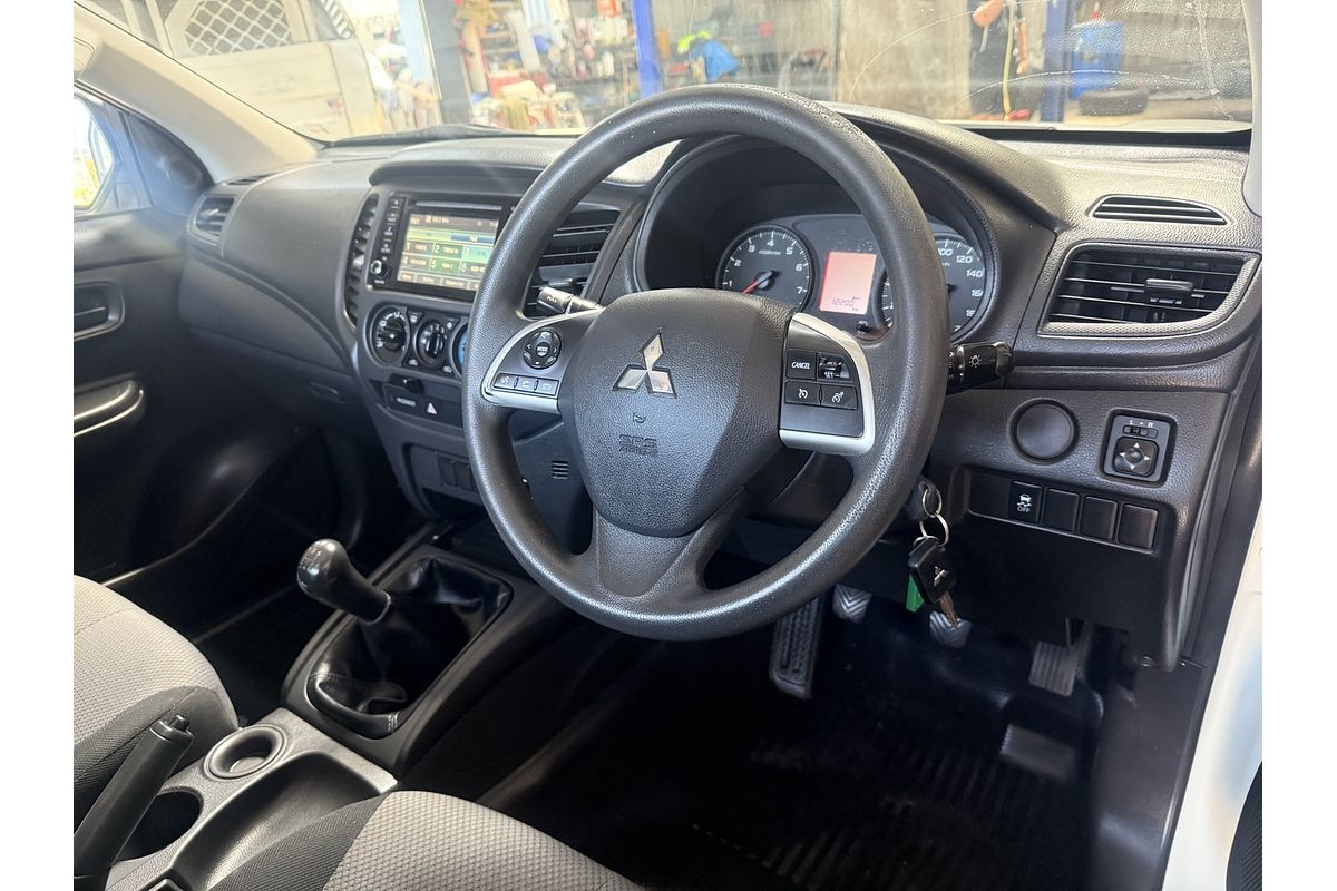 2021 Mitsubishi Triton GLX MR Rear Wheel Drive