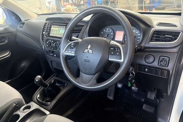 2021 Mitsubishi Triton GLX MR Rear Wheel Drive