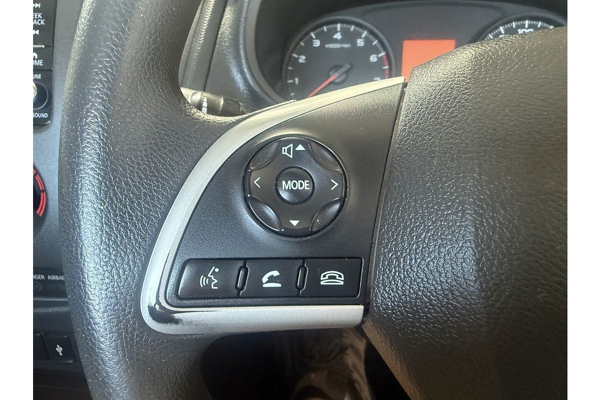 2021 Mitsubishi Triton GLX MR Rear Wheel Drive