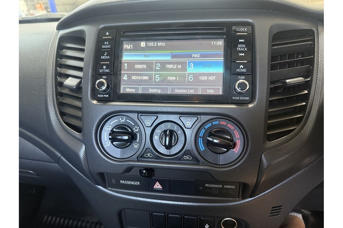 2021 Mitsubishi Triton GLX MR Rear Wheel Drive