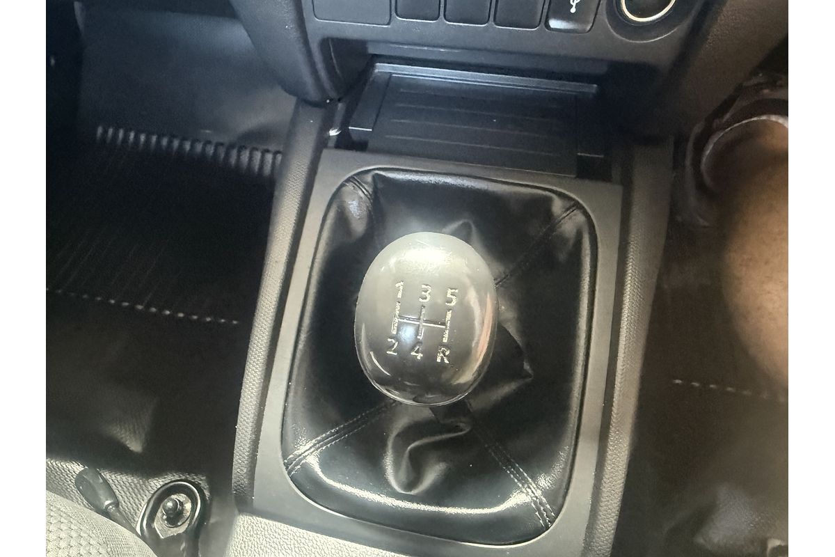 2021 Mitsubishi Triton GLX MR Rear Wheel Drive