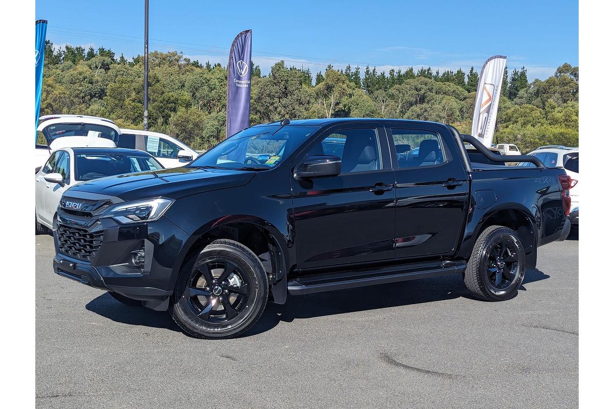 2025 Isuzu D-MAX X-RIDER 4X4