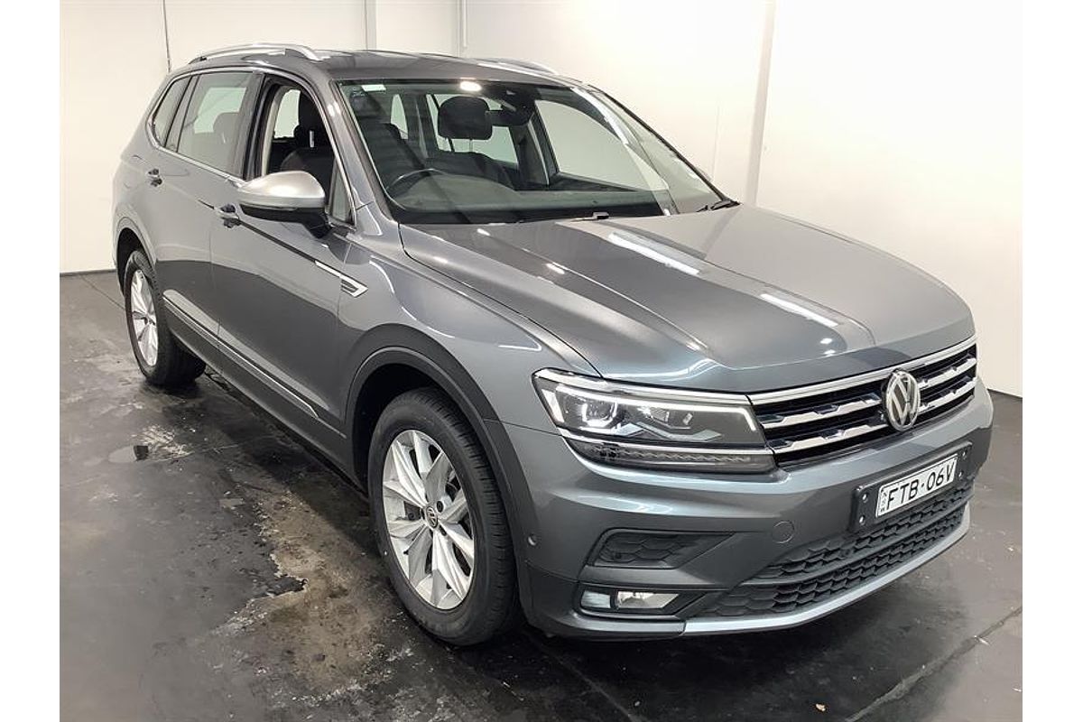 2021 Volkswagen Tiguan 110TSI Comfortline Allspace 5N