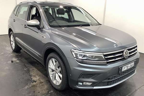 2021 Volkswagen Tiguan 110TSI Comfortline Allspace 5N