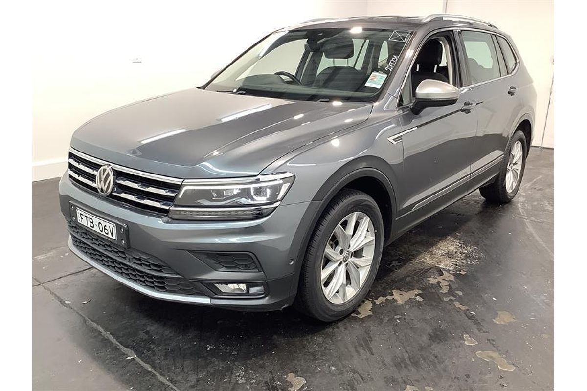 2021 Volkswagen Tiguan 110TSI Comfortline Allspace 5N