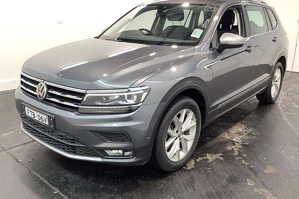 2021 Volkswagen Tiguan 110TSI Comfortline Allspace 5N