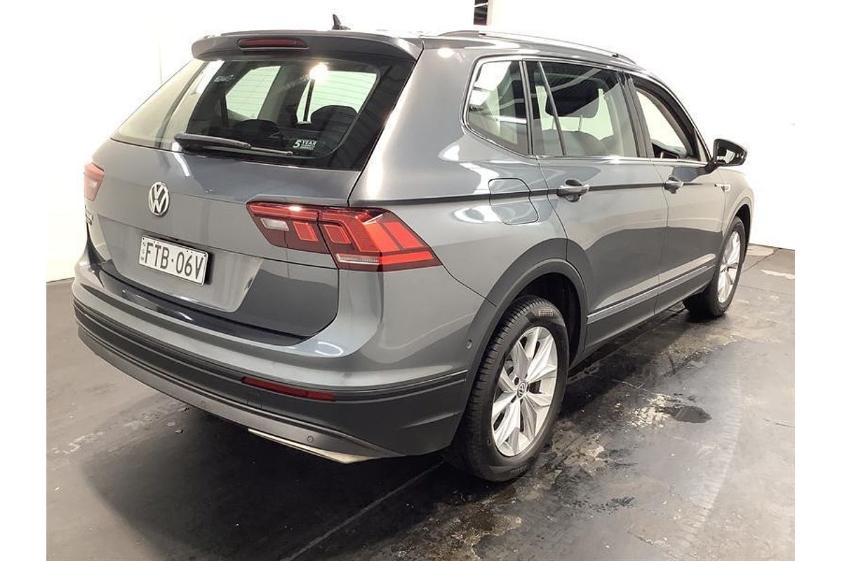 2021 Volkswagen Tiguan 110TSI Comfortline Allspace 5N