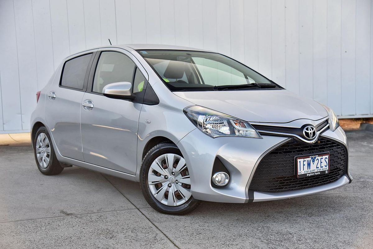 2014 Toyota Yaris SX NCP131R MY15