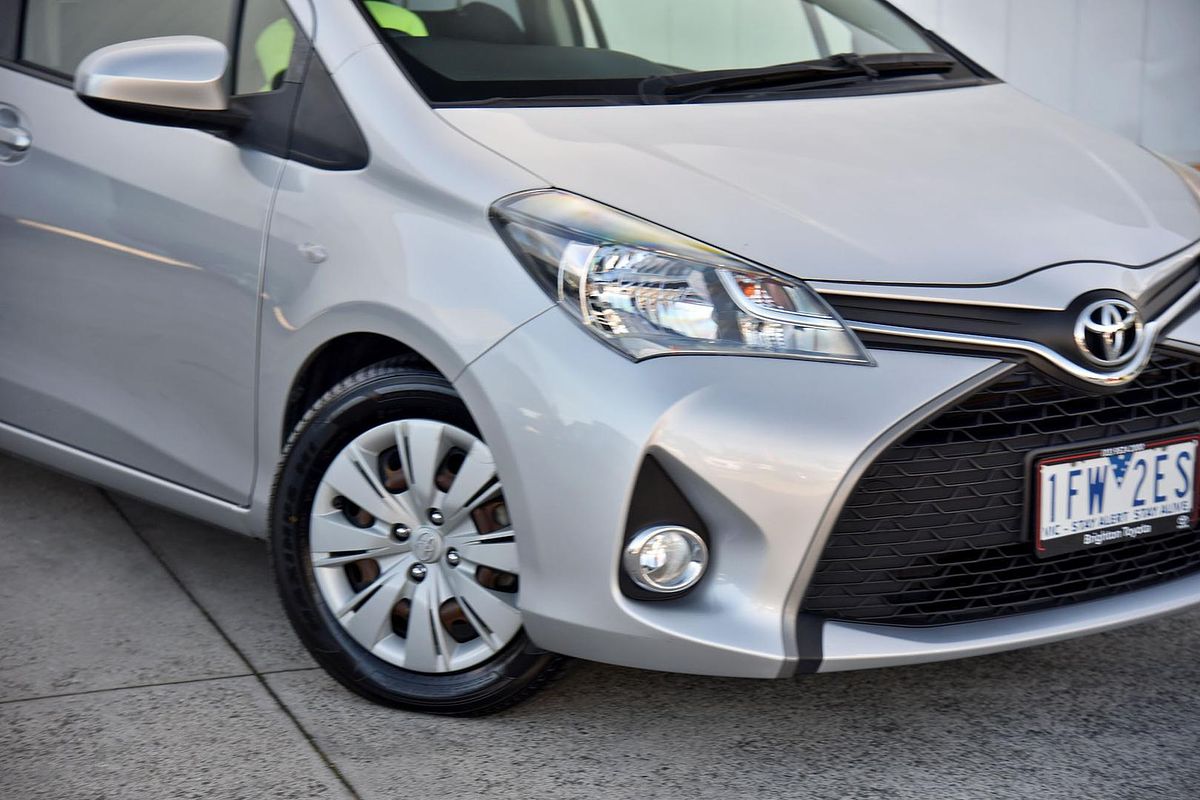 2014 Toyota Yaris SX NCP131R MY15