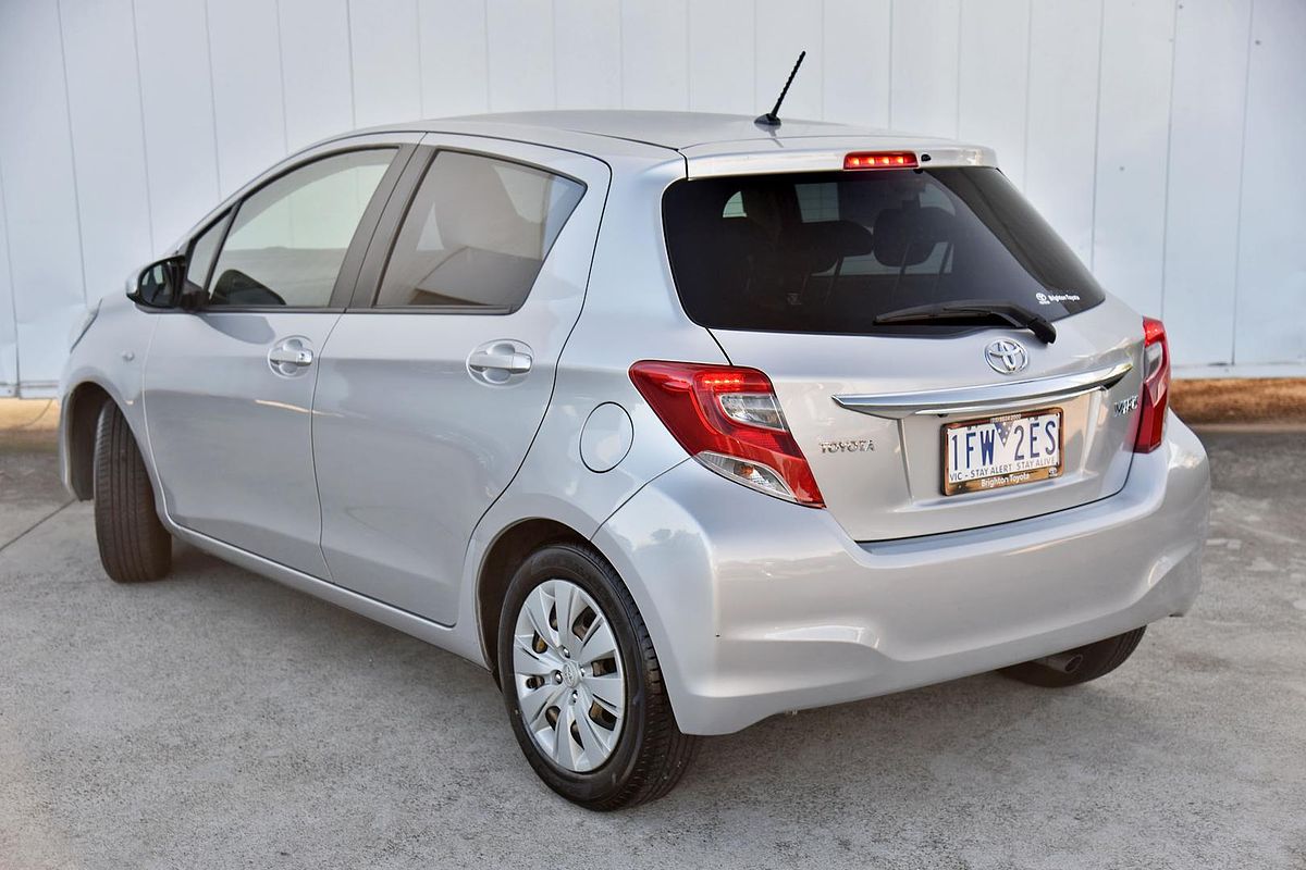 2014 Toyota Yaris SX NCP131R MY15