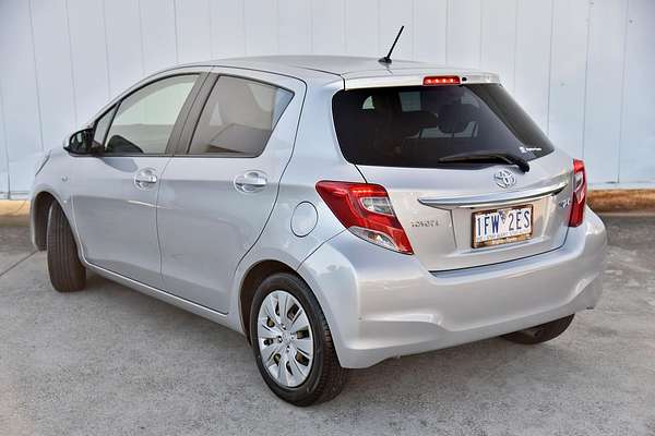 2014 Toyota Yaris SX NCP131R MY15