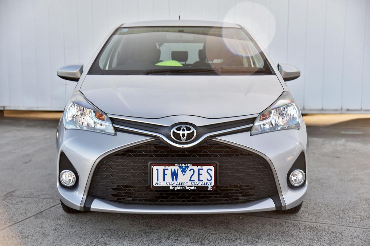 2014 Toyota Yaris SX NCP131R MY15