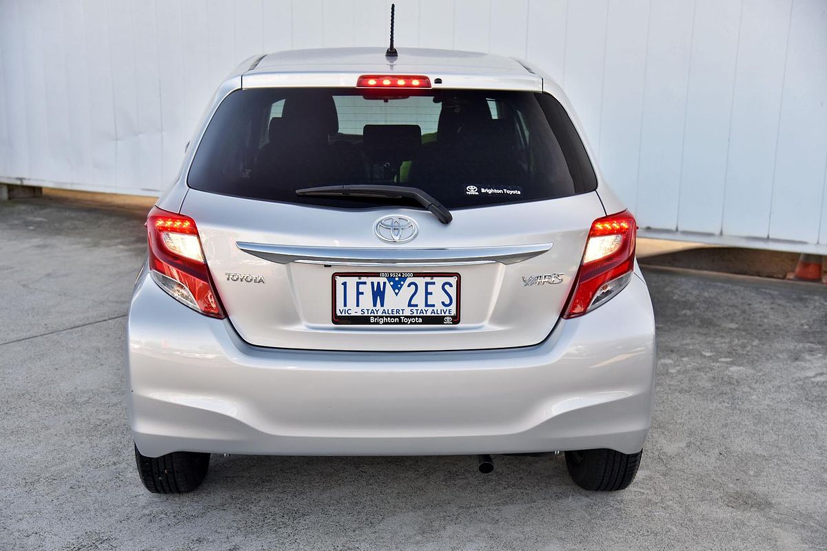 2014 Toyota Yaris SX NCP131R MY15