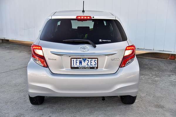 2014 Toyota Yaris SX NCP131R MY15