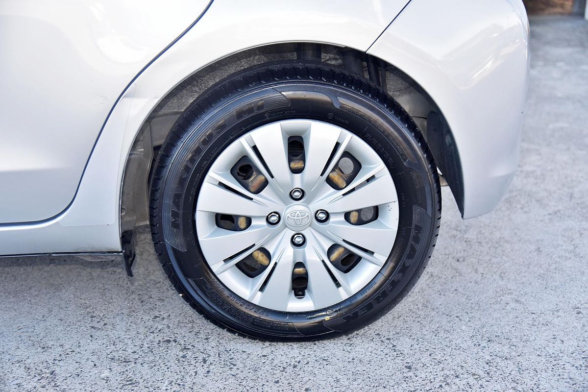 2014 Toyota Yaris SX NCP131R MY15