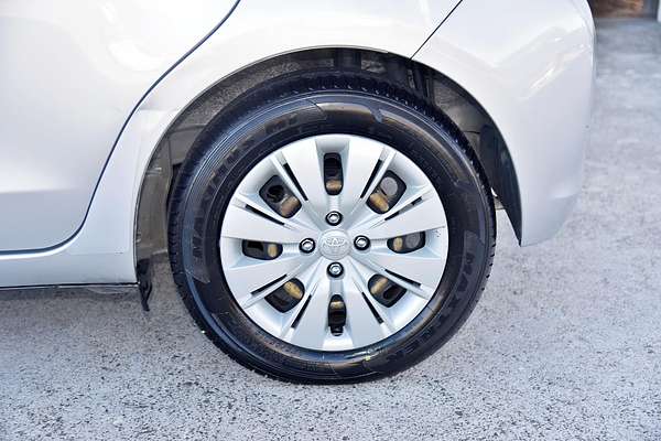 2014 Toyota Yaris SX NCP131R MY15