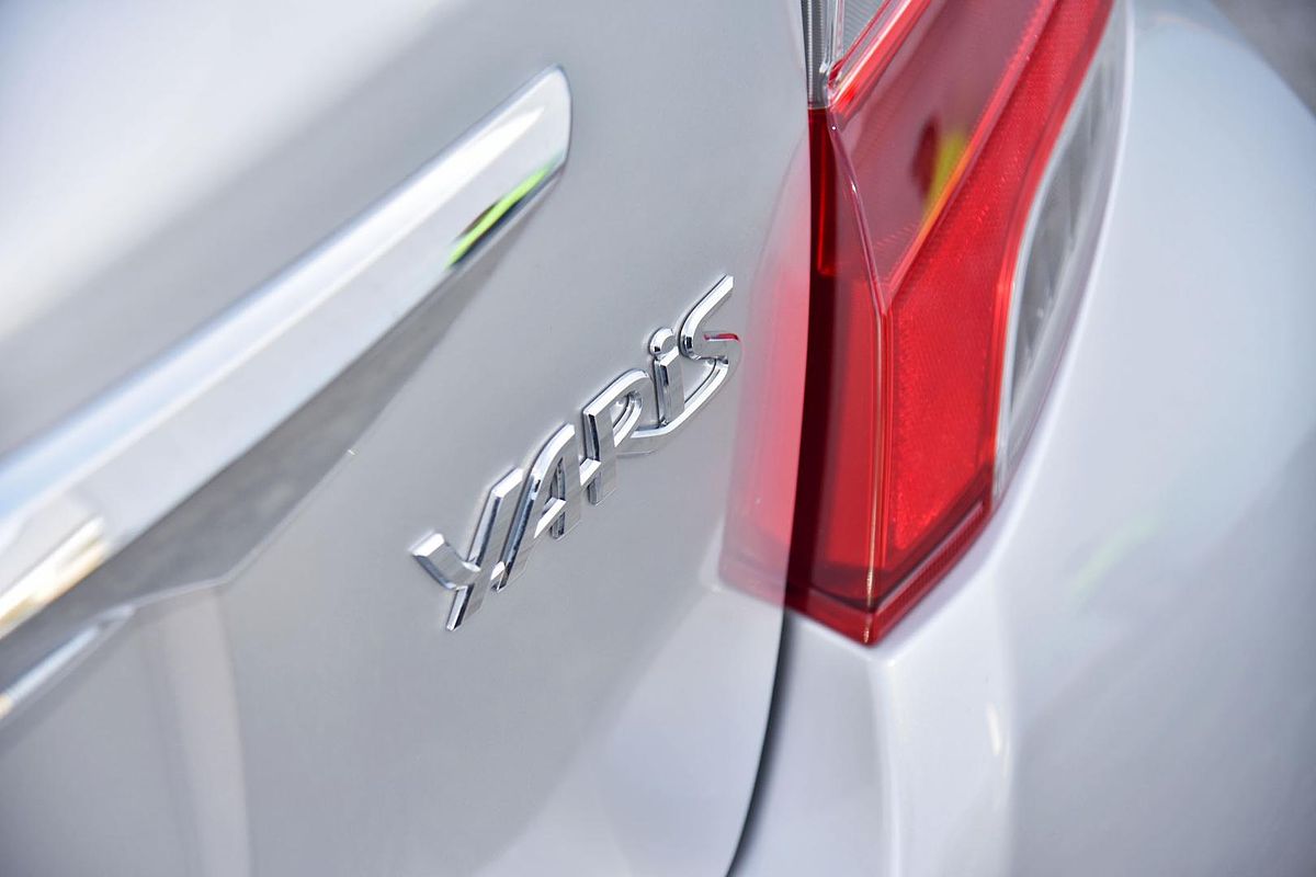 2014 Toyota Yaris SX NCP131R MY15