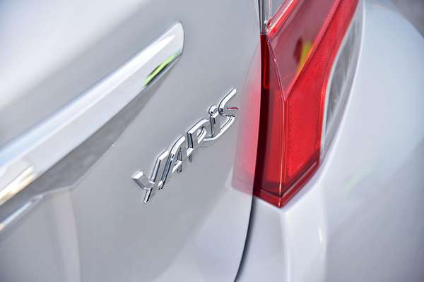 2014 Toyota Yaris SX NCP131R MY15