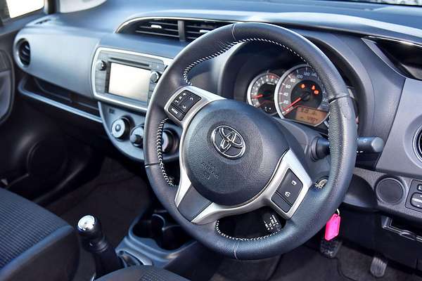 2014 Toyota Yaris SX NCP131R MY15