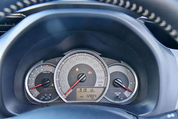 2014 Toyota Yaris SX NCP131R MY15