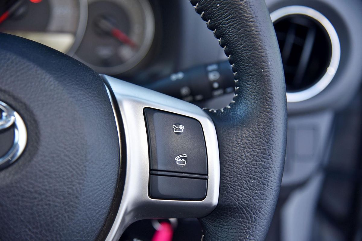 2014 Toyota Yaris SX NCP131R MY15