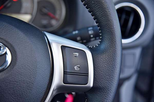 2014 Toyota Yaris SX NCP131R MY15