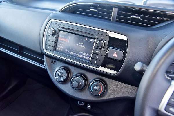 2014 Toyota Yaris SX NCP131R MY15