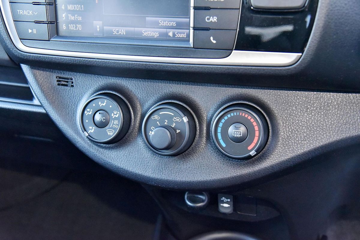 2014 Toyota Yaris SX NCP131R MY15
