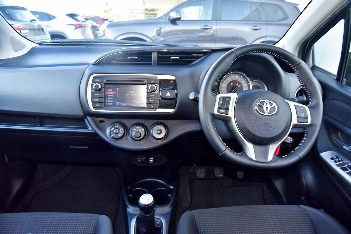 2014 Toyota Yaris SX NCP131R MY15