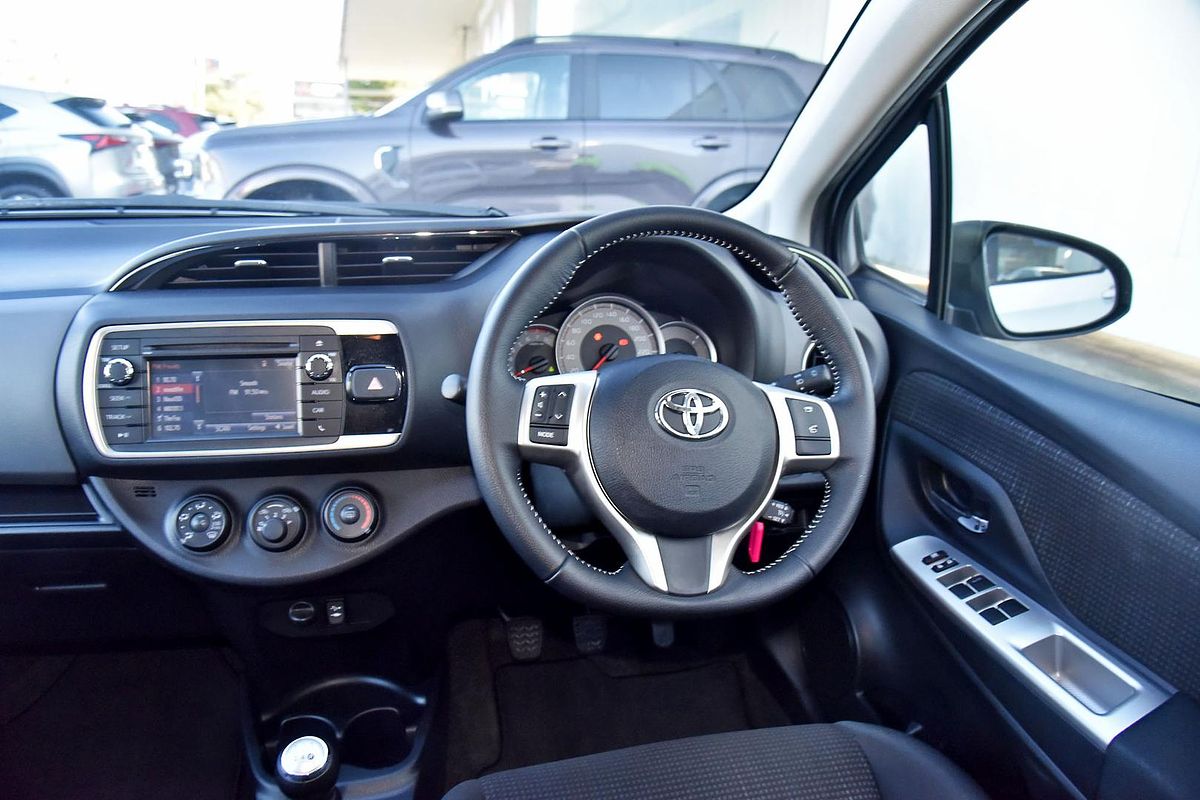 2014 Toyota Yaris SX NCP131R MY15
