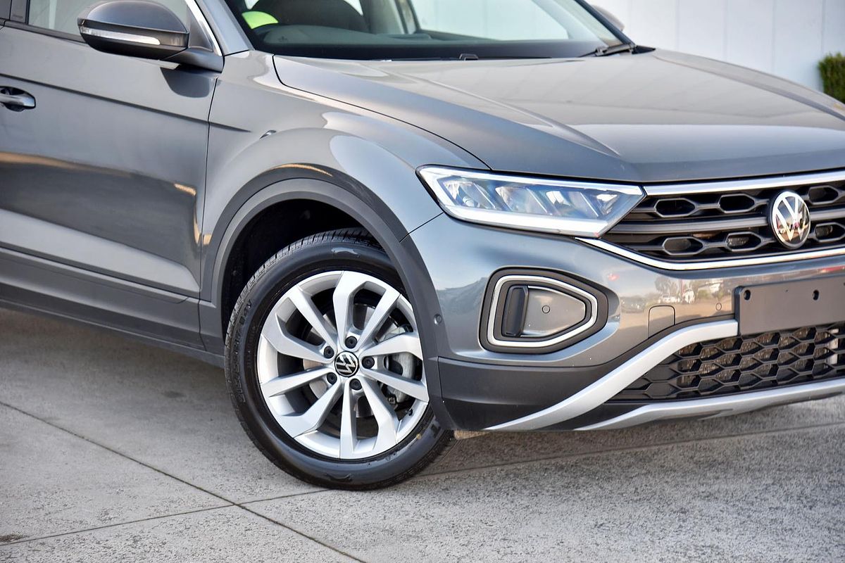 2023 Volkswagen T-Roc TSI110 CITYLIFE D1 MY23