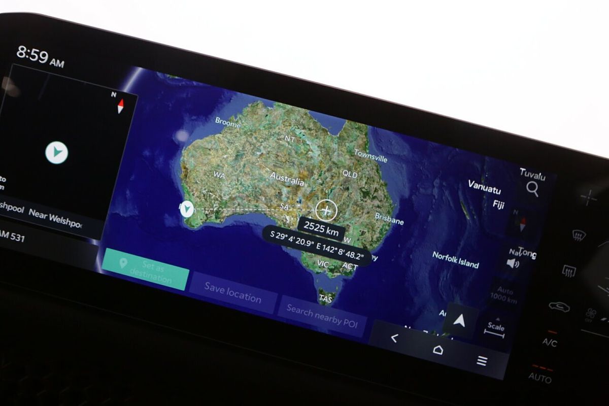 2025 Kia Tasman SX TK 4X4