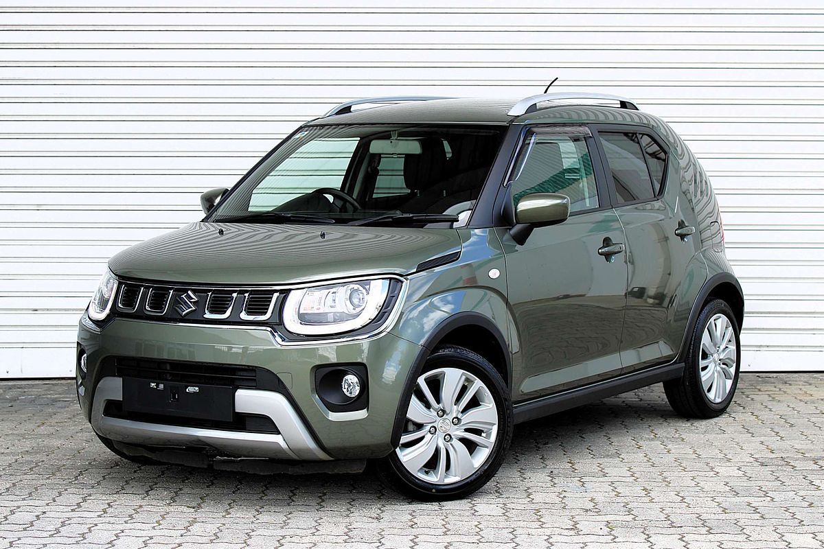 2021 Suzuki Ignis GLX MF Series II