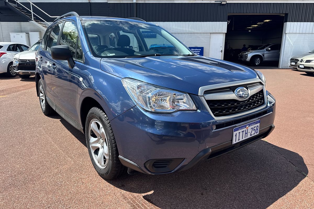2013 Subaru Forester 2.5i S4