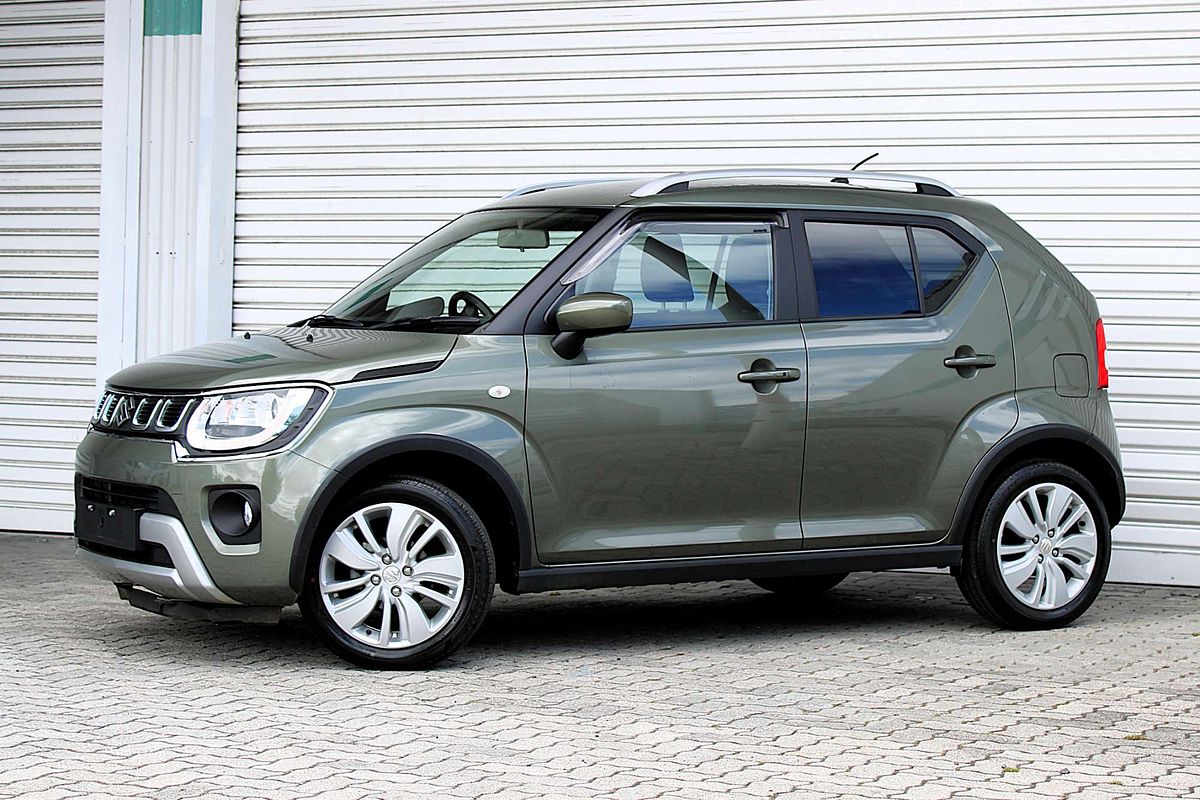 2021 Suzuki Ignis GLX MF Series II