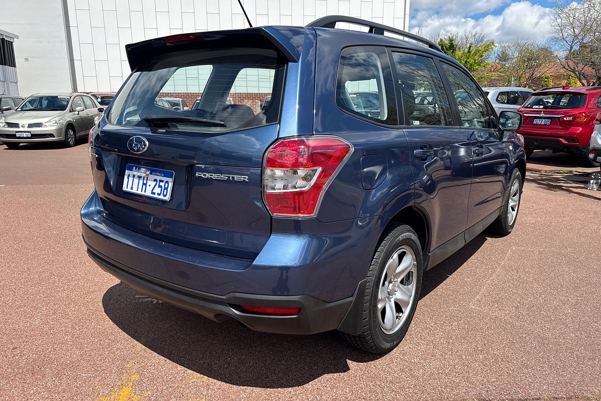 2013 Subaru Forester 2.5i S4