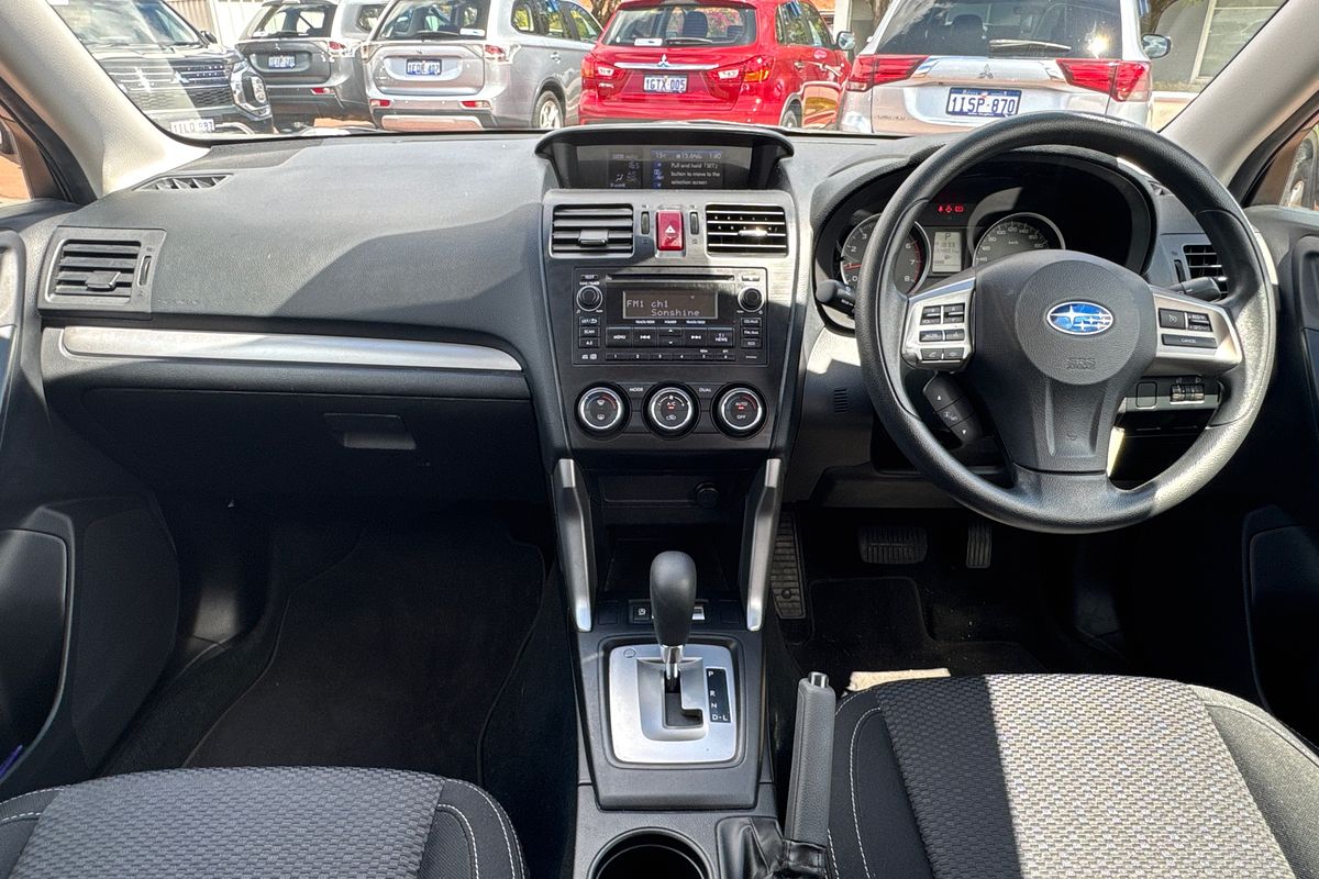2013 Subaru Forester 2.5i S4