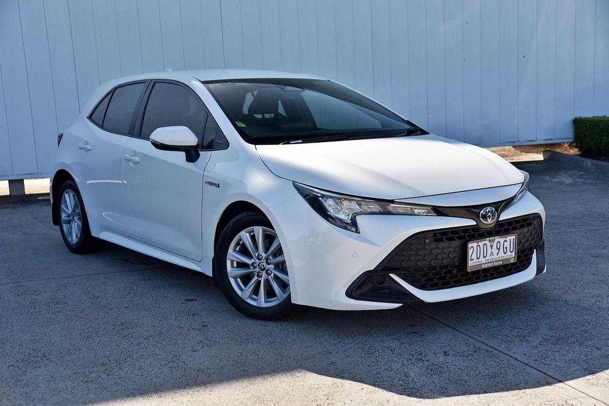 2022 Toyota Corolla Ascent Sport Hybrid ZWE219R