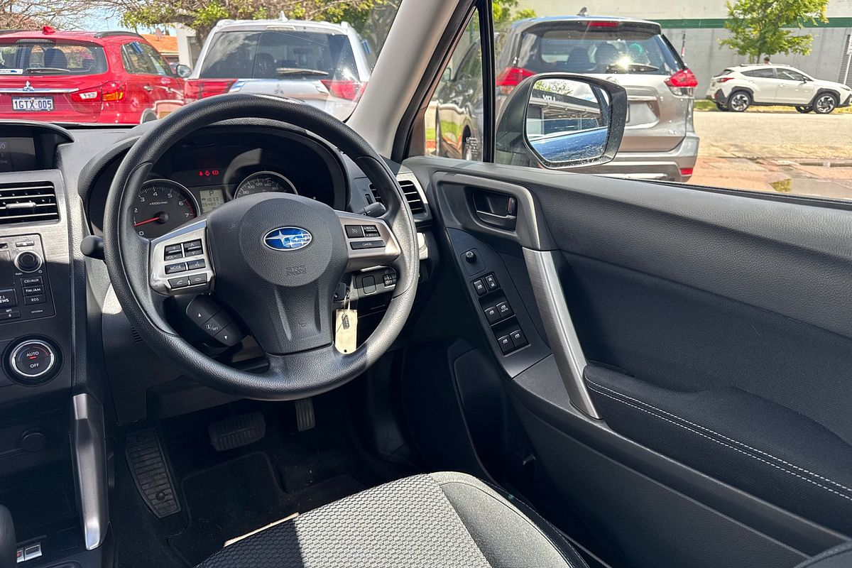 2013 Subaru Forester 2.5i S4