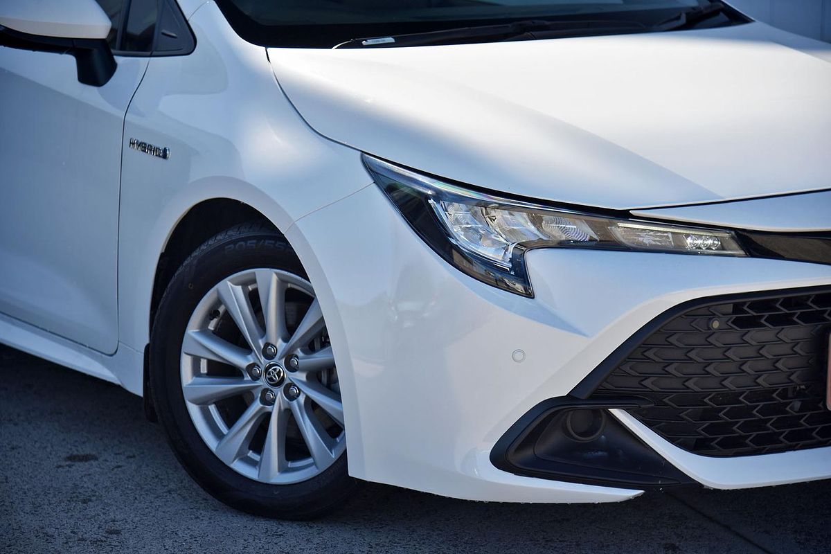 2022 Toyota Corolla Ascent Sport Hybrid ZWE219R