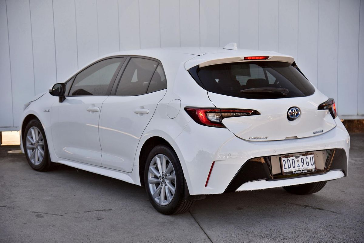 2022 Toyota Corolla Ascent Sport Hybrid ZWE219R