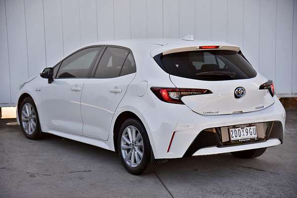 2022 Toyota Corolla Ascent Sport Hybrid ZWE219R