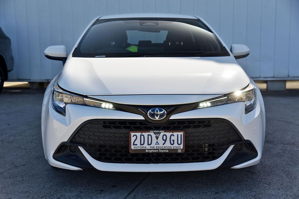2022 Toyota Corolla Ascent Sport Hybrid ZWE219R