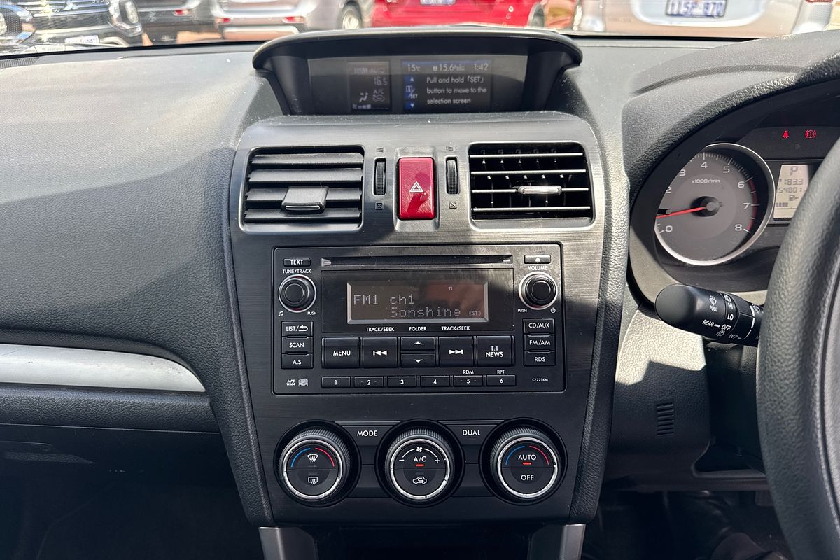 2013 Subaru Forester 2.5i S4