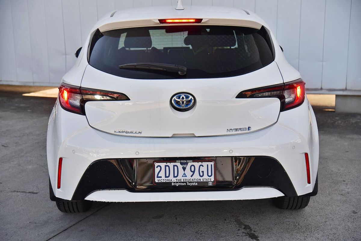 2022 Toyota Corolla Ascent Sport Hybrid ZWE219R
