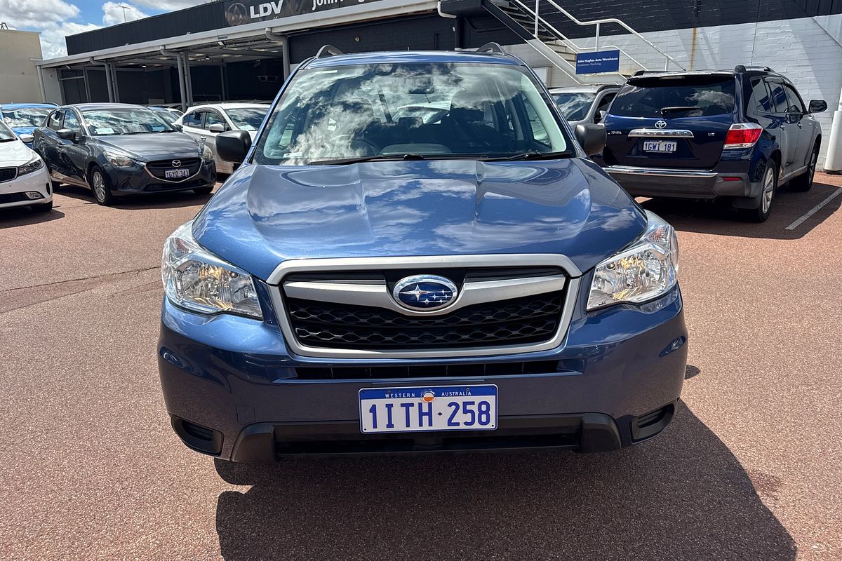 2013 Subaru Forester 2.5i S4
